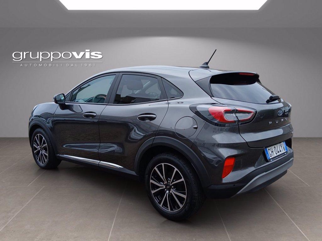 FORD Puma m-hybrid Titanium Design Automatica del 2022