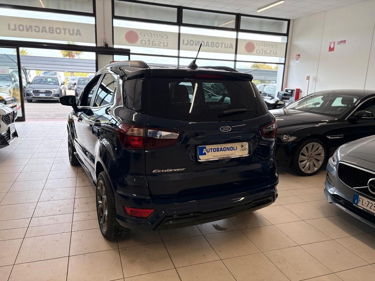 Ford EcoSport ST-LINE 1.0 EcoBoost 125 cv 6mt