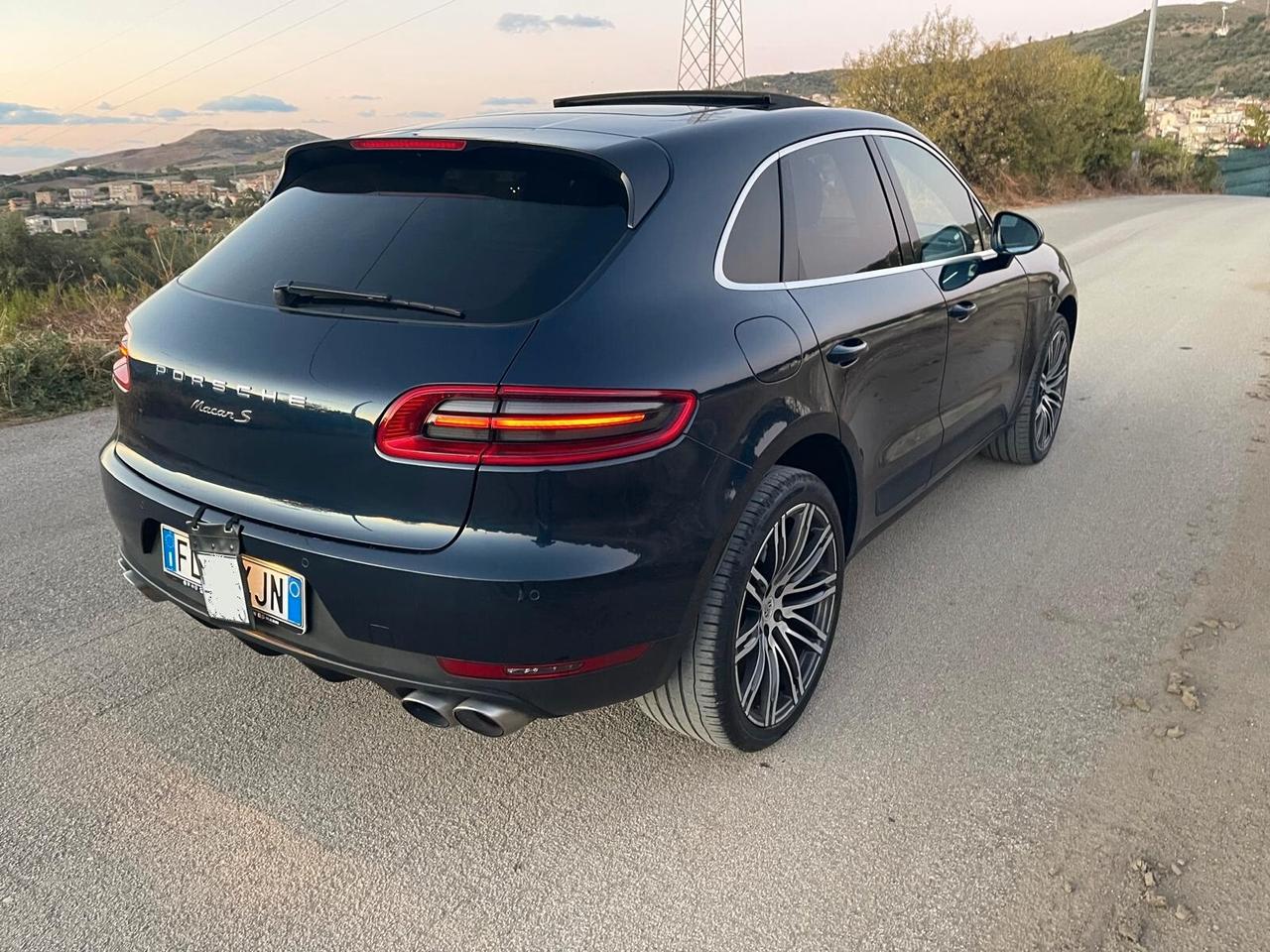 Porsche Macan 3.0 Diesel 250 CV Full Optional
