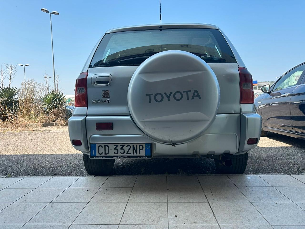 Toyota RAV 4 RAV4 2.0 Tdi D-4D cat 5 porte