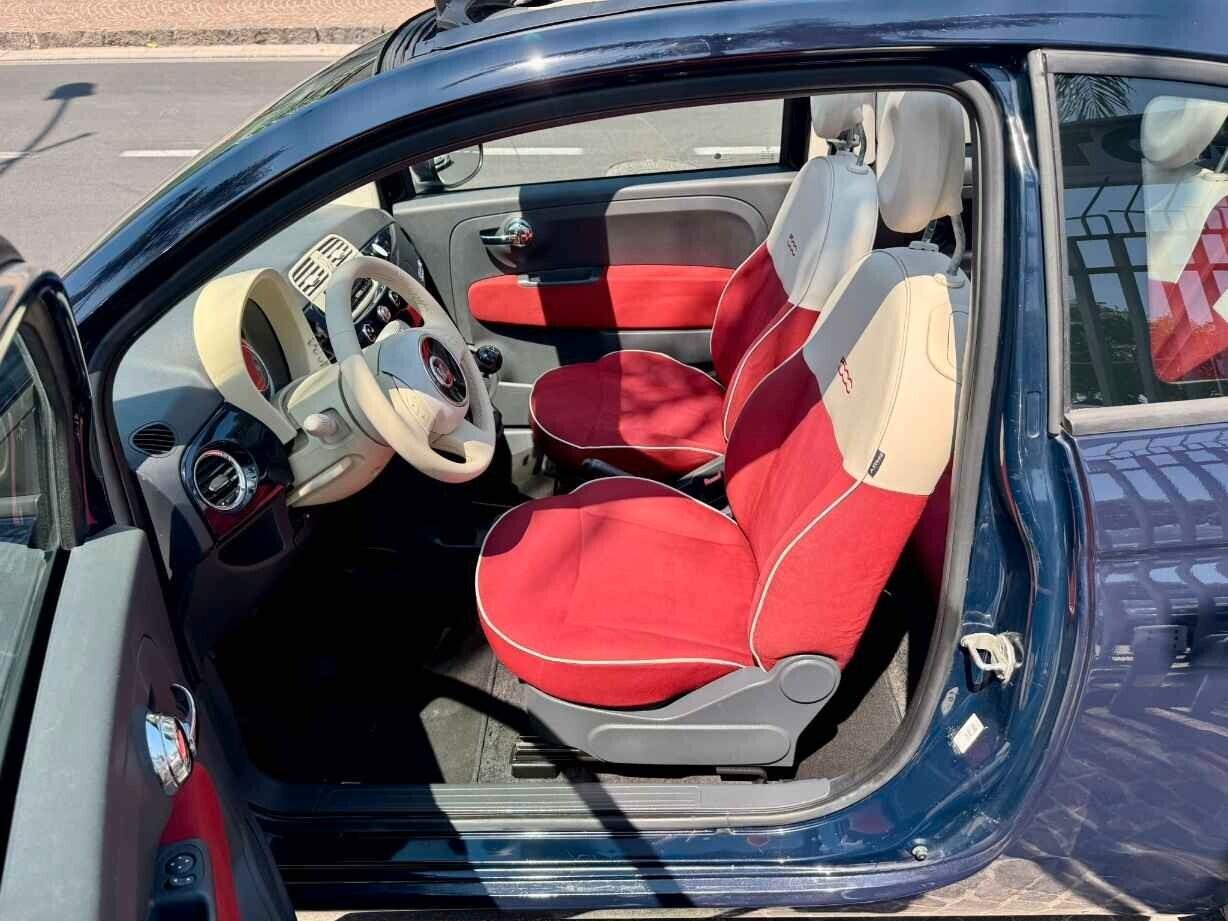 FIAT 500 CABRIO 1.2 GPL 69 CV Rock