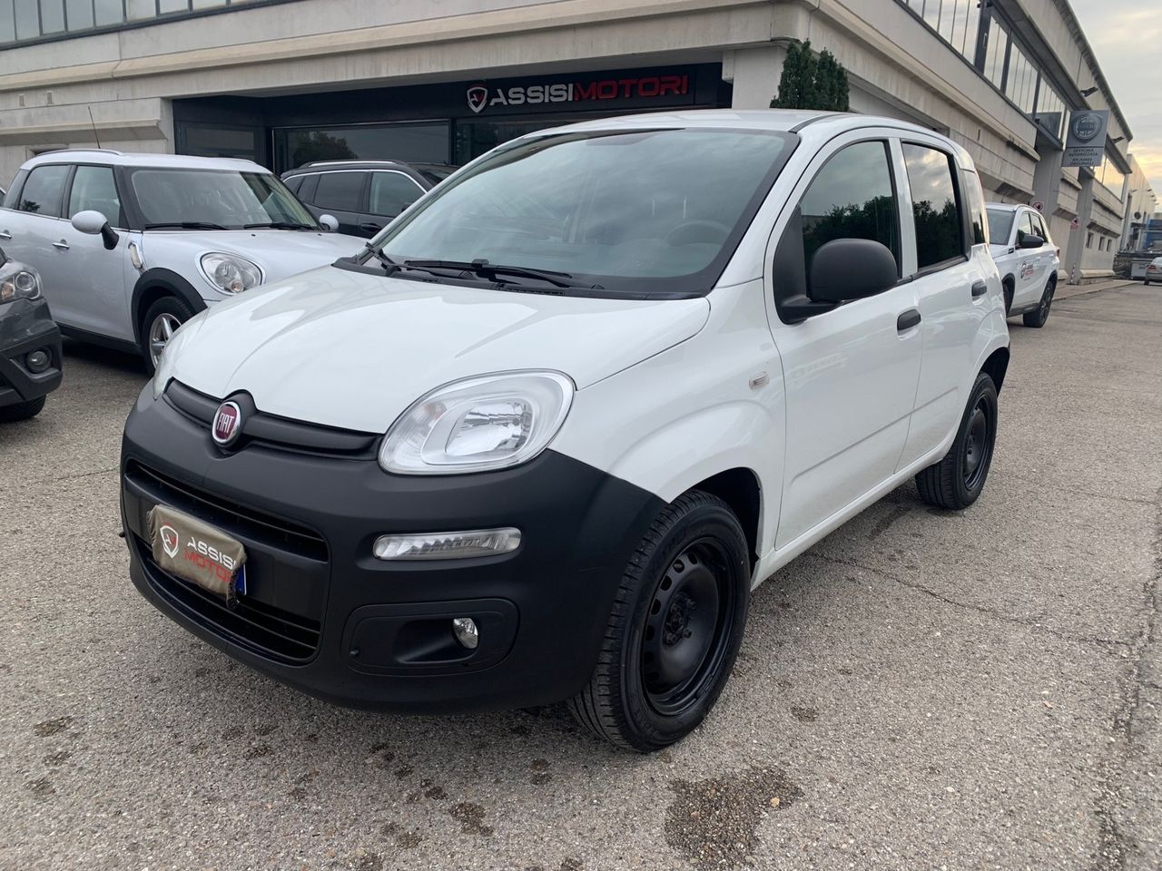 Fiat Panda Panda 0.9 TwinAir Turbo Natural Power Pop Van (IVA ESPOSTA)