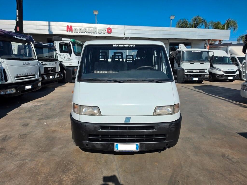 FIAT DUCATO DOPPIA CABINA-2004
