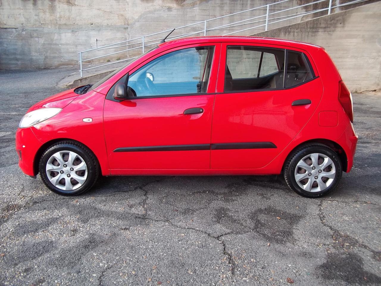 Hyundai i10 Comfort 1.1 12v Uniproprietario Ok neopatentati Euro 5B