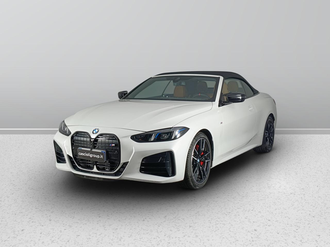 BMW M440i Cabrio mhev 48V xdrive auto