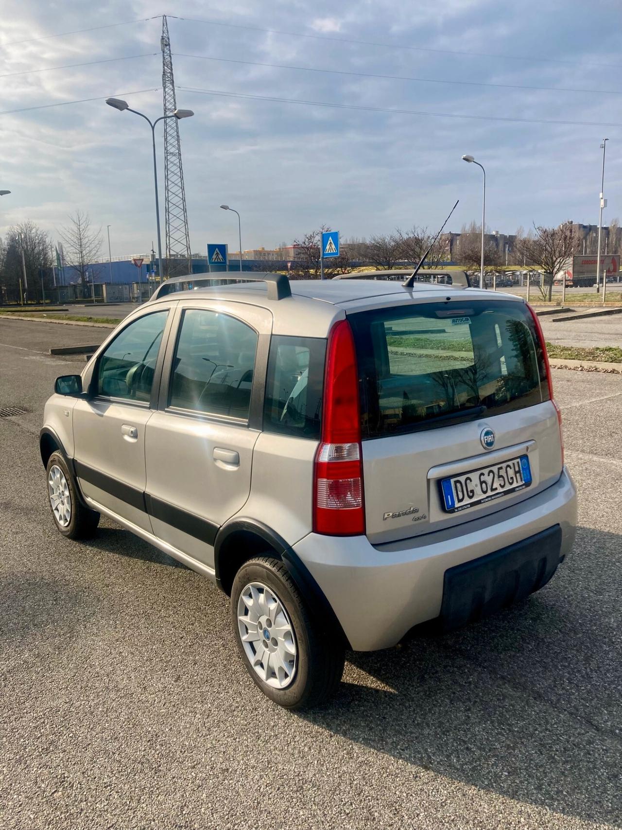 Fiat Panda 1.2 4x4 Climbing