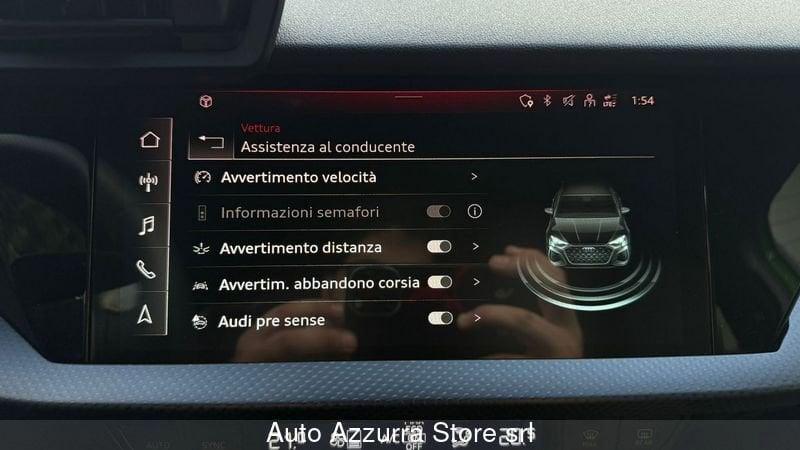 Audi A3 RS 3 SPB TFSI quattro S tronic | IVA, 19'', MATRIX, BANG&OLUFSEN, PROMO AZZURRA*