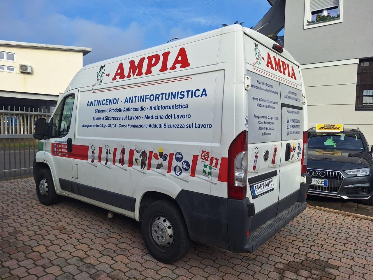 Fiat Ducato 30 2.3 MJT 130CV PC-TN Furgone