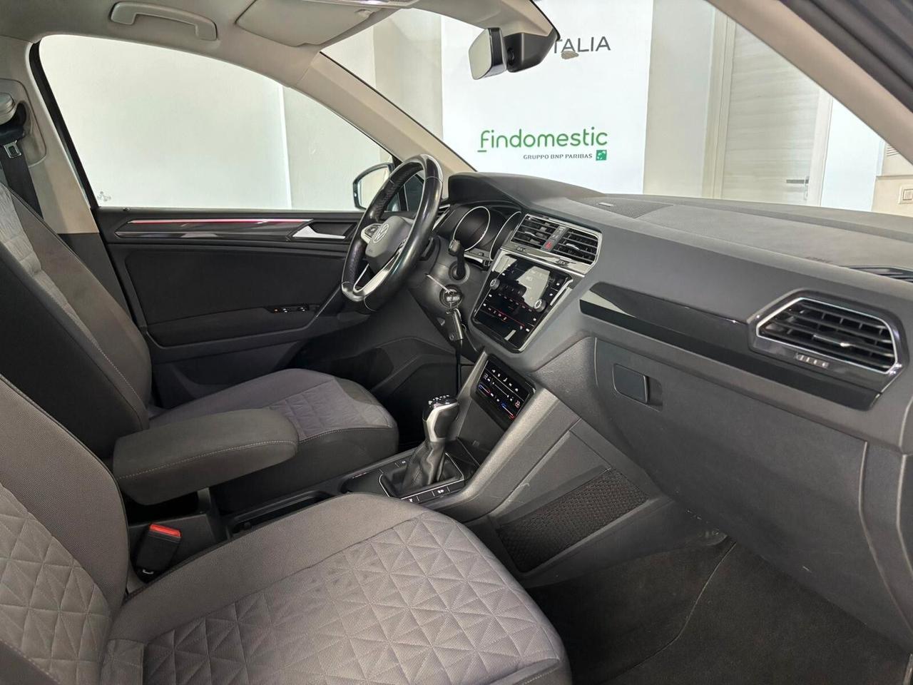 Volkswagen Tiguan 2.0 TDI 150 CV SCR DSG Life