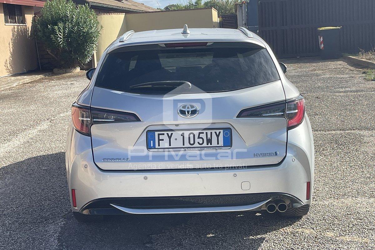 TOYOTA Corolla Touring Sports 2.0 Hybrid Lounge