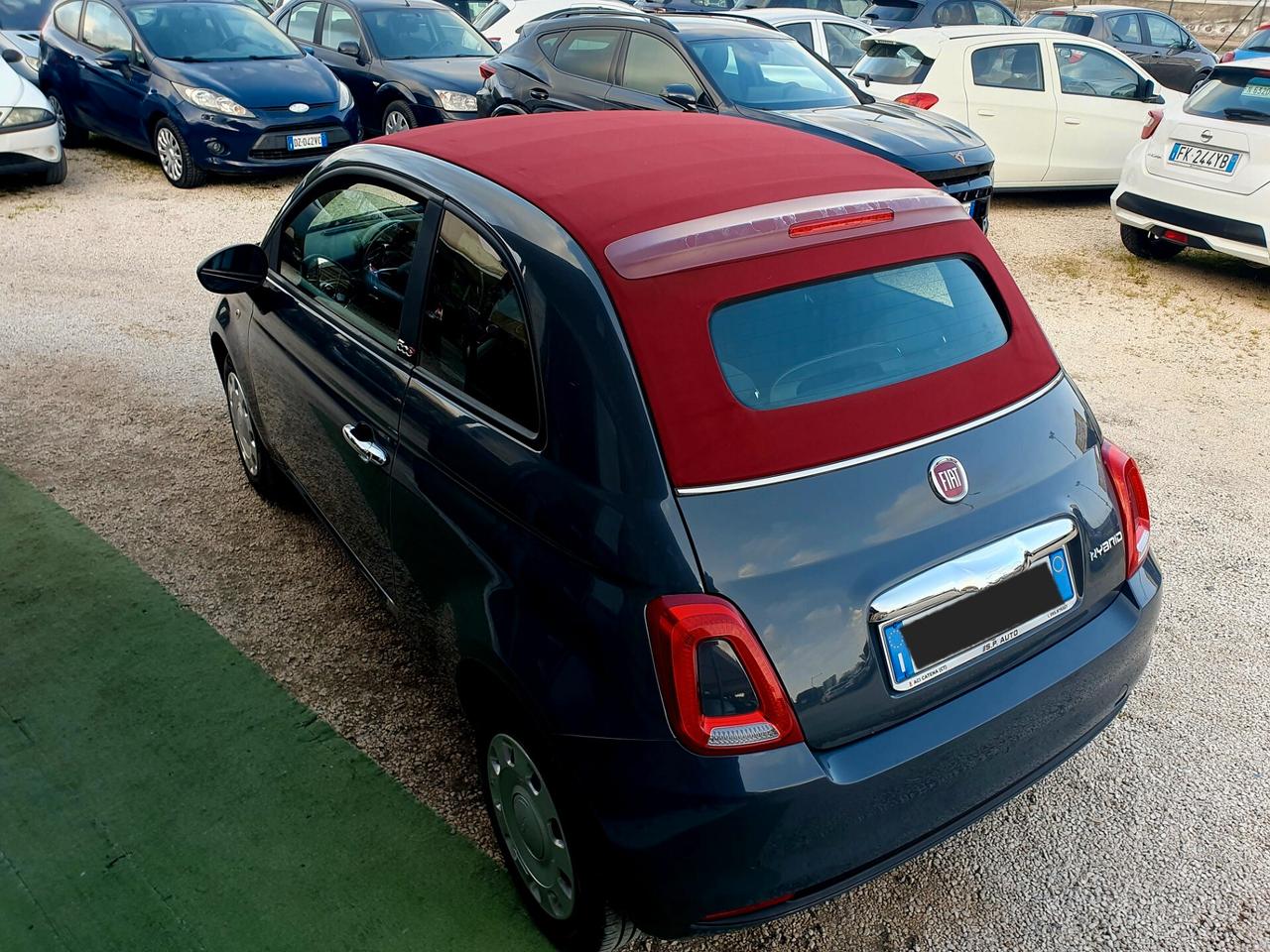 Fiat 500 C 1.0 Hybrid Club