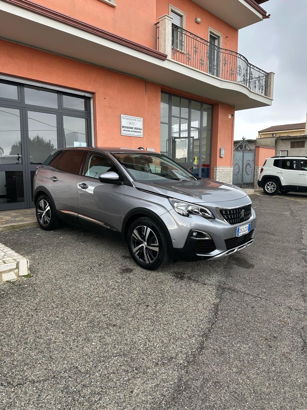 Peugeot 3008 BlueHDi 130 S&S EAT8 Allure