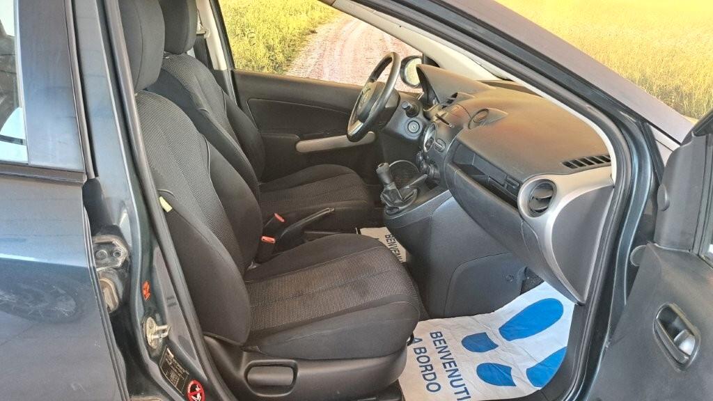 Mazda 2 1.4 D UNIPROPRIETARIO-CLIMA-CERCHI-NEOPATENTATI