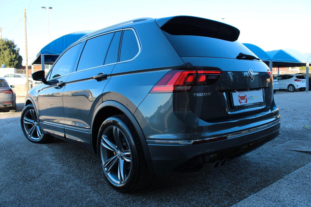 Volkswagen Tiguan 1.6 tdi 115CV R-LINE RLINE INTERNO ESTERNO