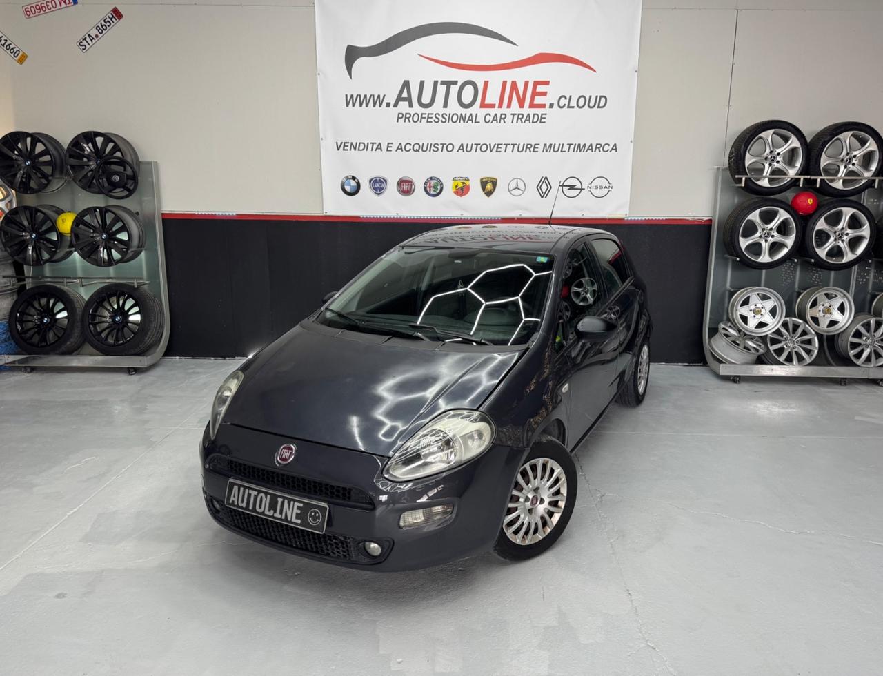 Fiat Punto 1.2 Benzina 5P ADATTA NEOPATENTATI