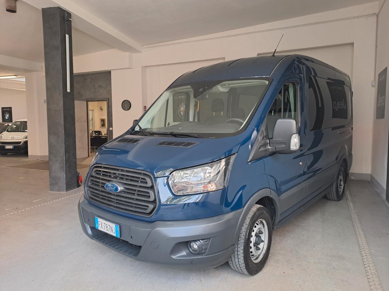 Ford Transit 310 2.0TDCi EcoBlue 130CV PM-TM Combi Trend