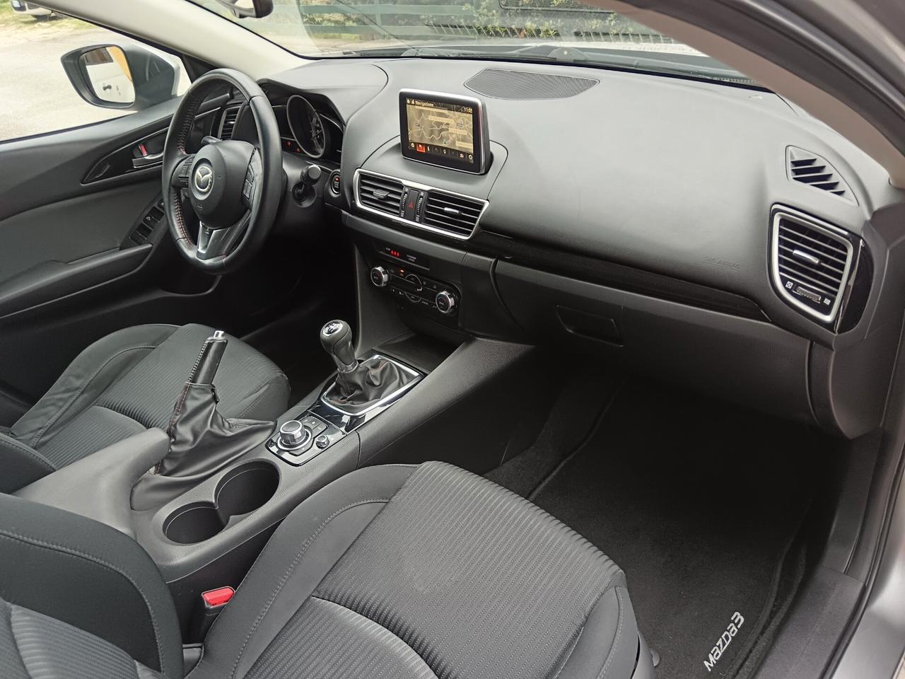 Mazda 3 1.5 SKYACTIV-D 105CV EXCEED FULL