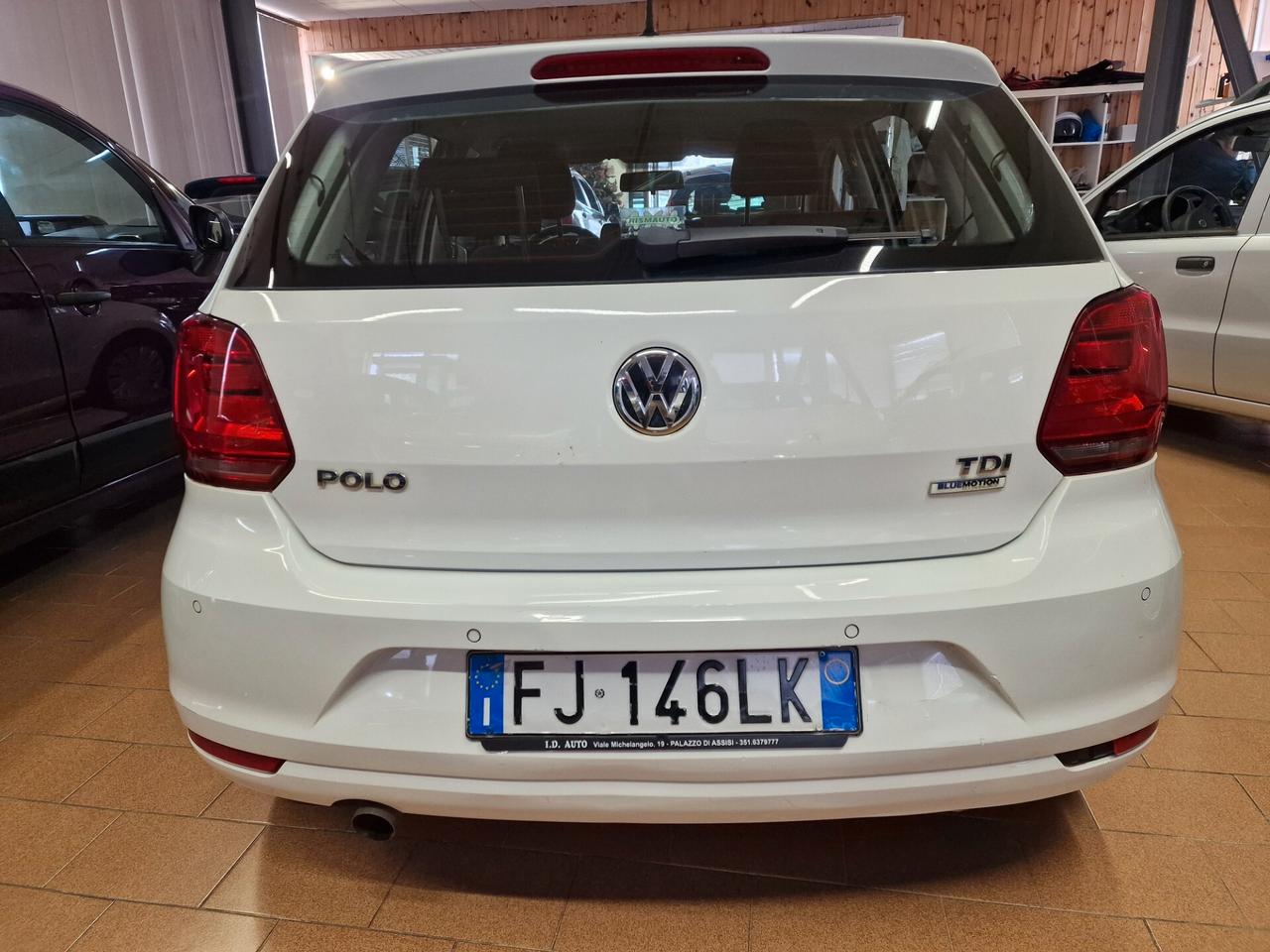Volkswagen Polo 1.4 TDI 90 CV 5p. Highline BlueMotion Technology
