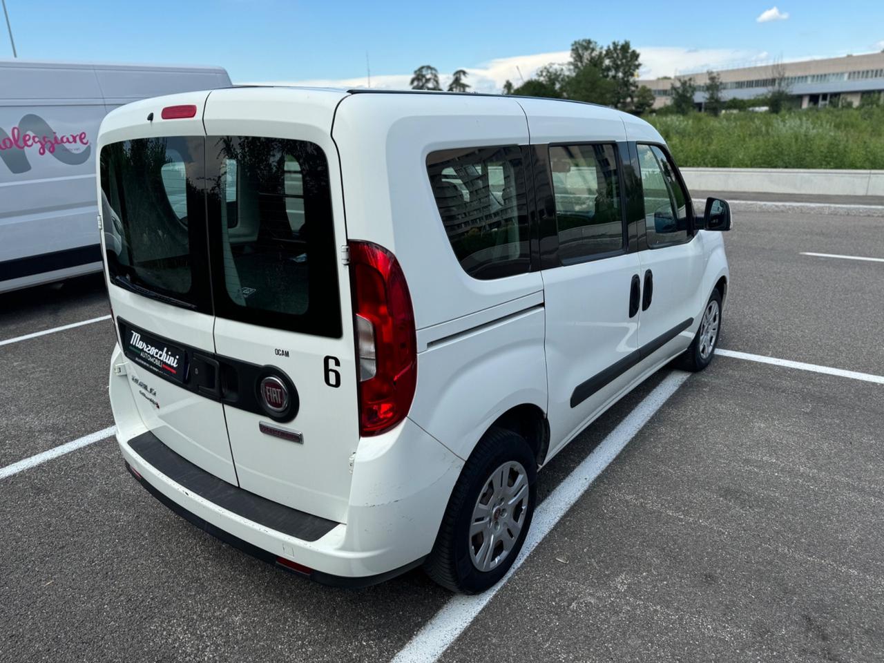 FIAT DOBLO 1.3 MJT 95 CV 5 POSTI AUTOCARRO EURO 6B