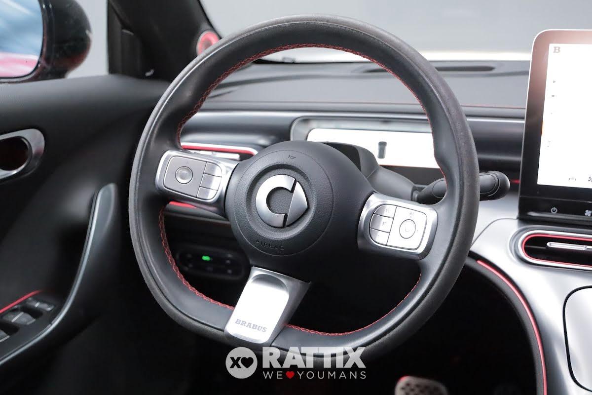 smart smart #1 motore elettrico Brabus