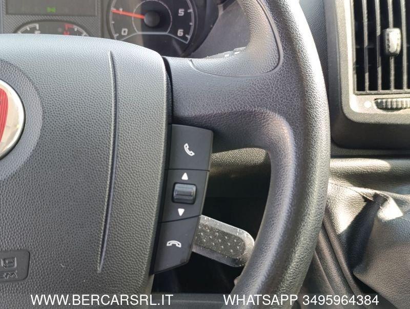 Fiat Ducato MAXI 35 LH1 2.3 Multijet 130CV 6M D.Cab.*GRU FASSI*CASSONE FISSO*