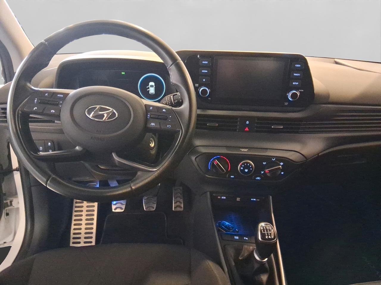 Hyundai Bayon 1.0 T-GDI Hybrid 48V iMT XLine