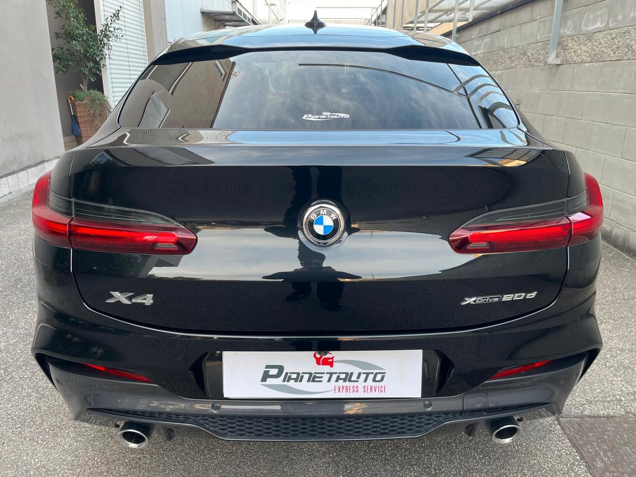 Bmw X4 xdrive20d mhev 48V Msport X auto NIGHT LED/PELLE