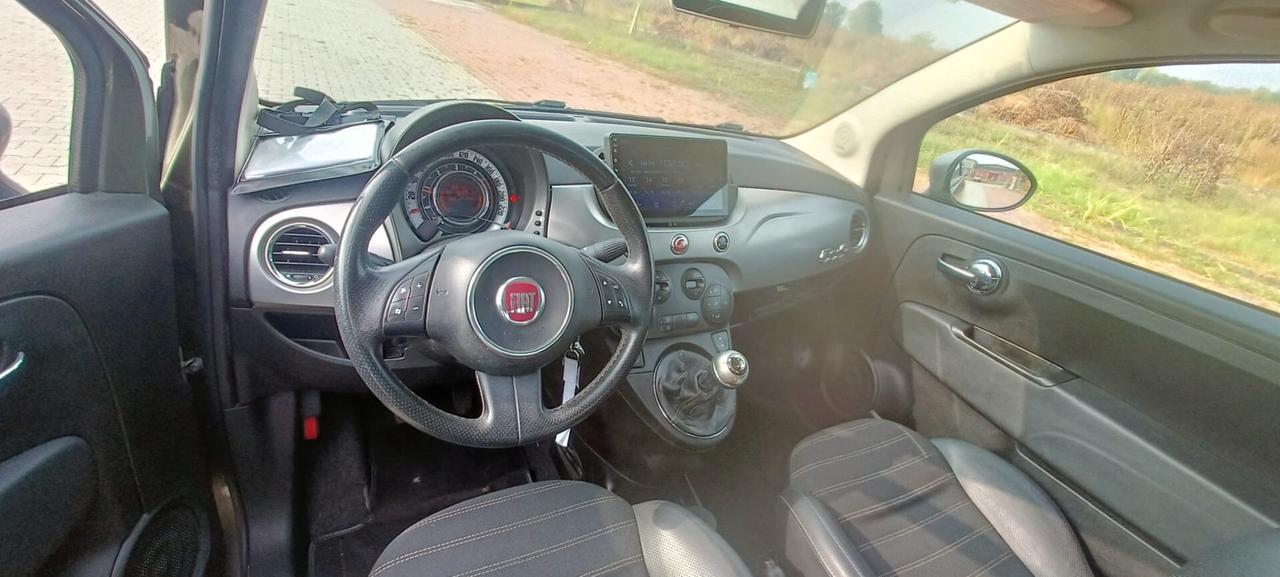 Fiat 500 C 1.3 Multijet 16V 75 CV Rock