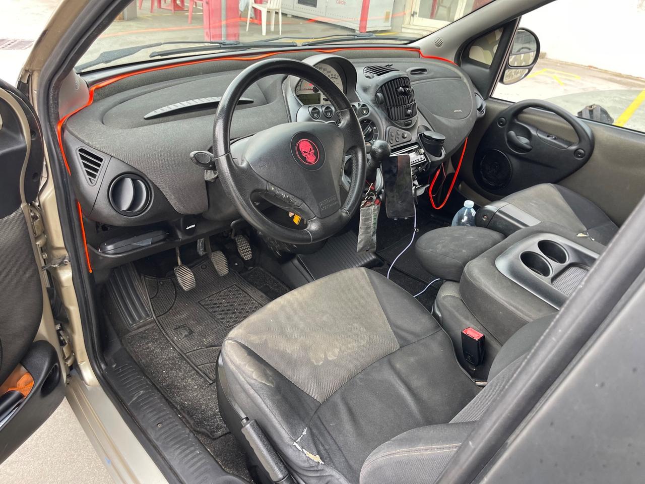 Fiat Multipla 1.6 16V Natural Power Dynamic