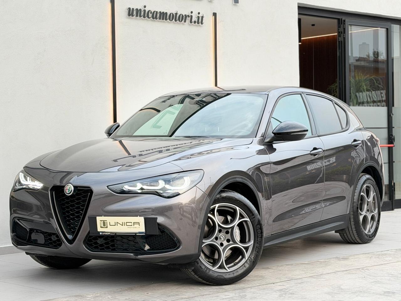 Alfa Romeo Stelvio 2.2 AT8 160 CV RWD Super UNICO PROPRIETARIO ITALIANA