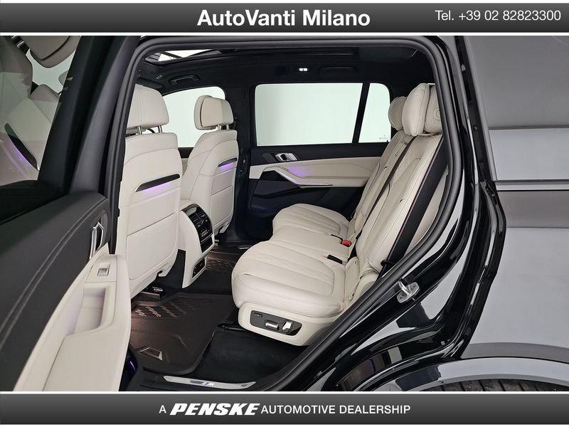BMW X7 X7 xdrive 40d 48V MSport auto 7p.ti