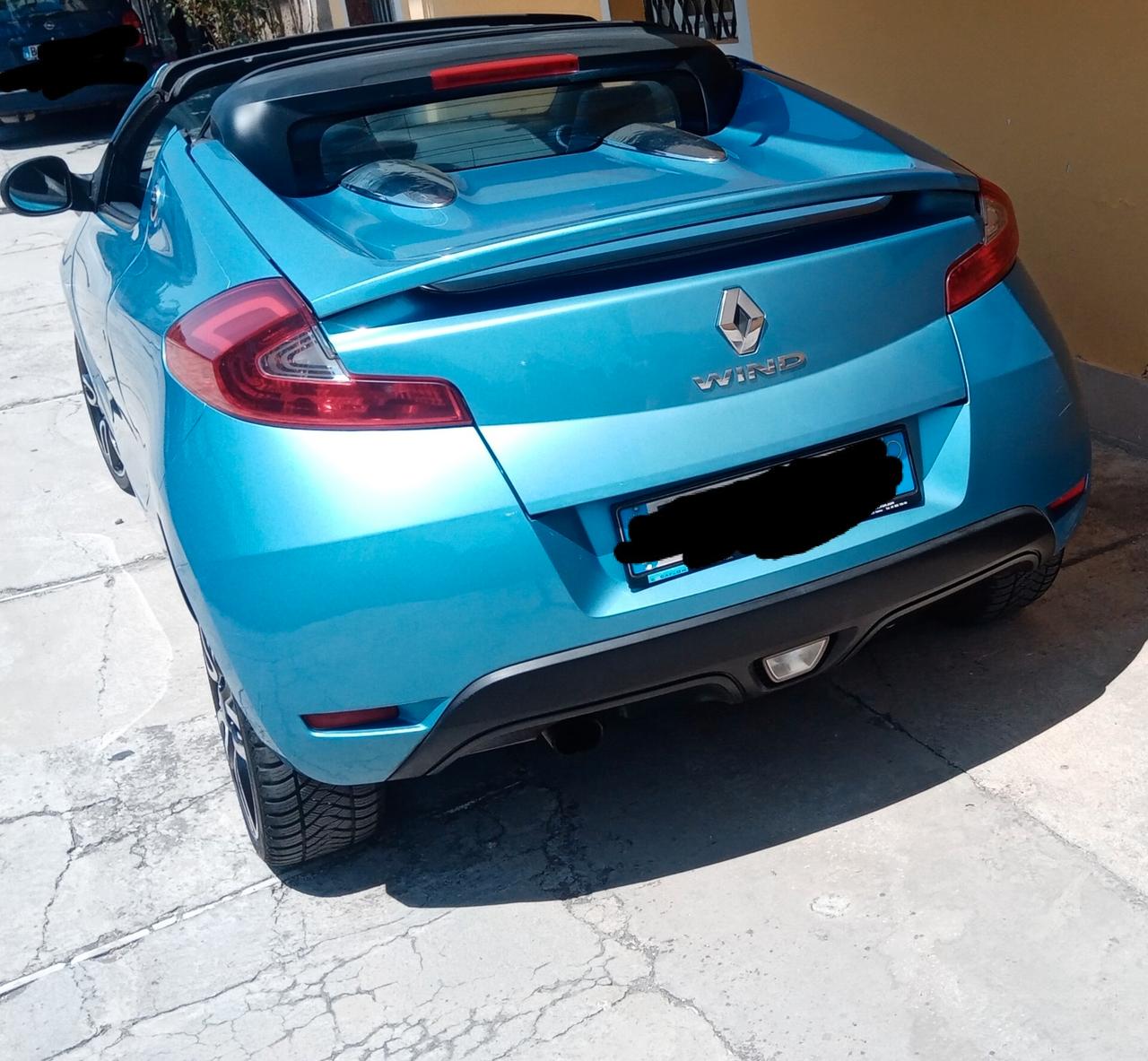 Renault Wind cabrio 1.2 turbo benzina 100 cv BLIZZARD