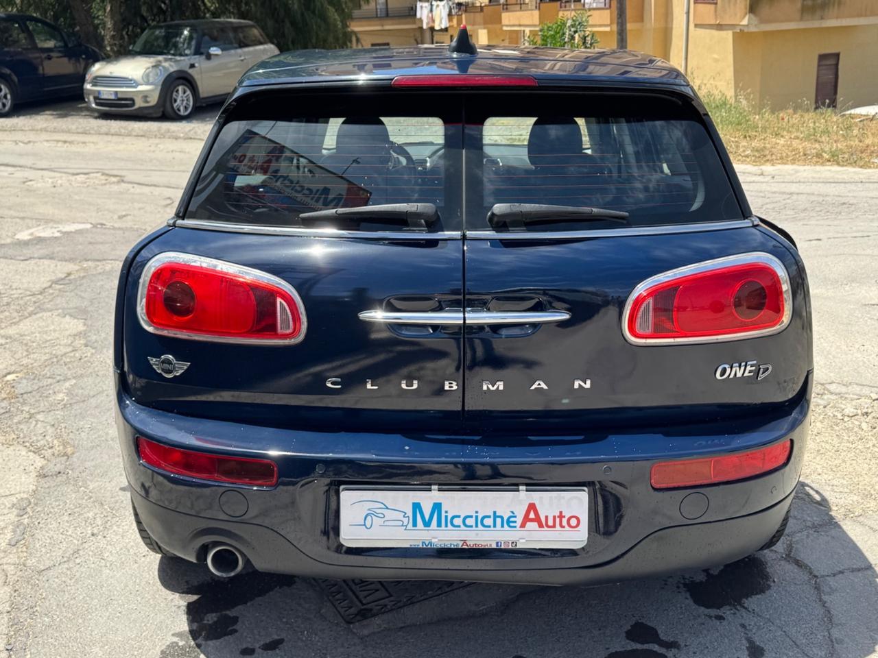 MINI COOPER D CLUBMAN 1.5 115 CV AUTOMATICA FULL