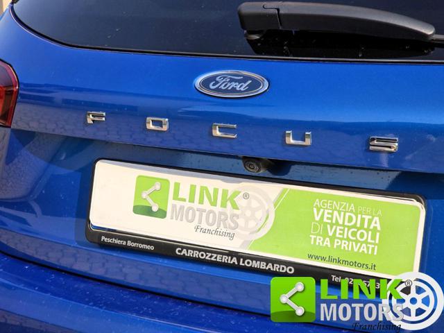 FORD Focus 1.0 EcoBoost Hybrid 125 CV Powershift 5p. ST-Line