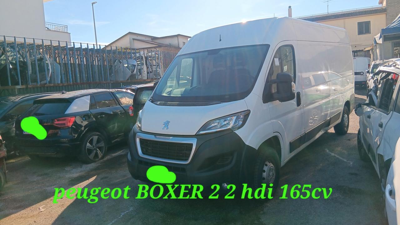 Peugeot Boxer incidentata sinistrata mondialcars 12.020