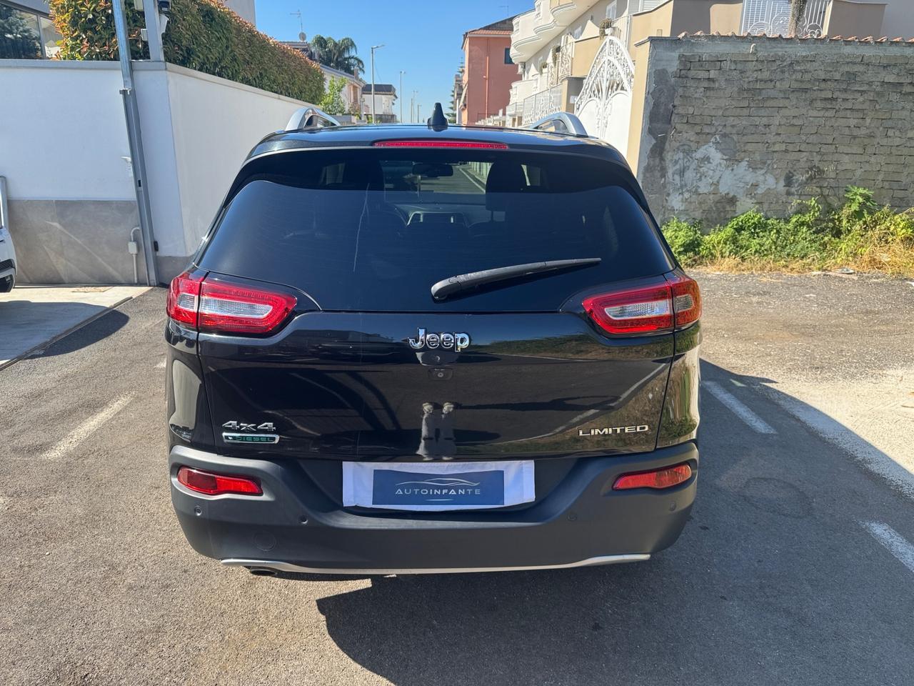 Jeep Cherokee 2.0 Mjt II 4WD Active Drive I Limited