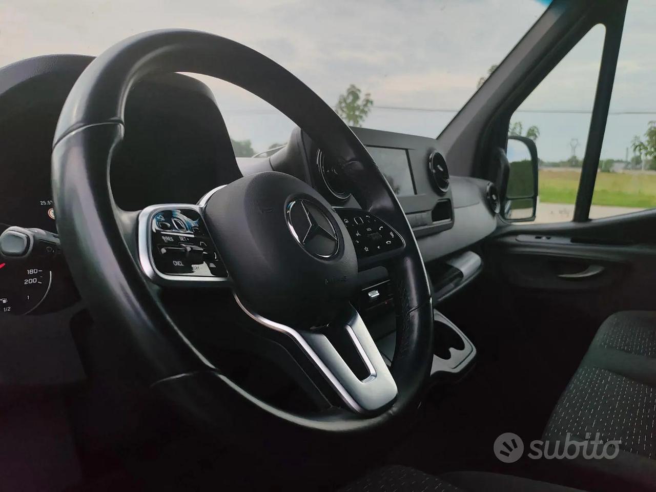 Mercedes Sprinter 317, automatico, 9 posti, full