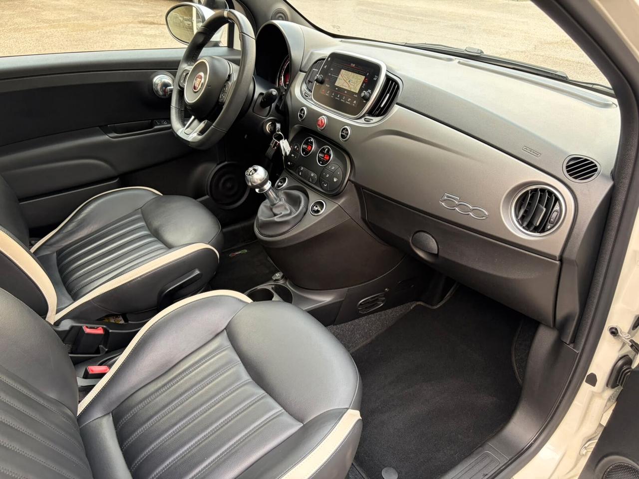 FIAT 500 1.0 HYBRID LOUNGE "PARI AL NUOVO"
