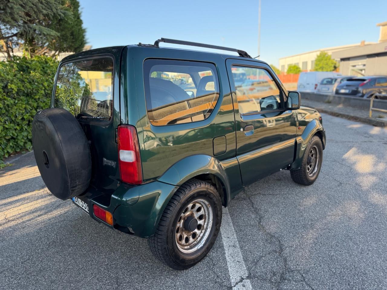 Suzuki Jimny 1.3i 16V cat 4WD JLX
