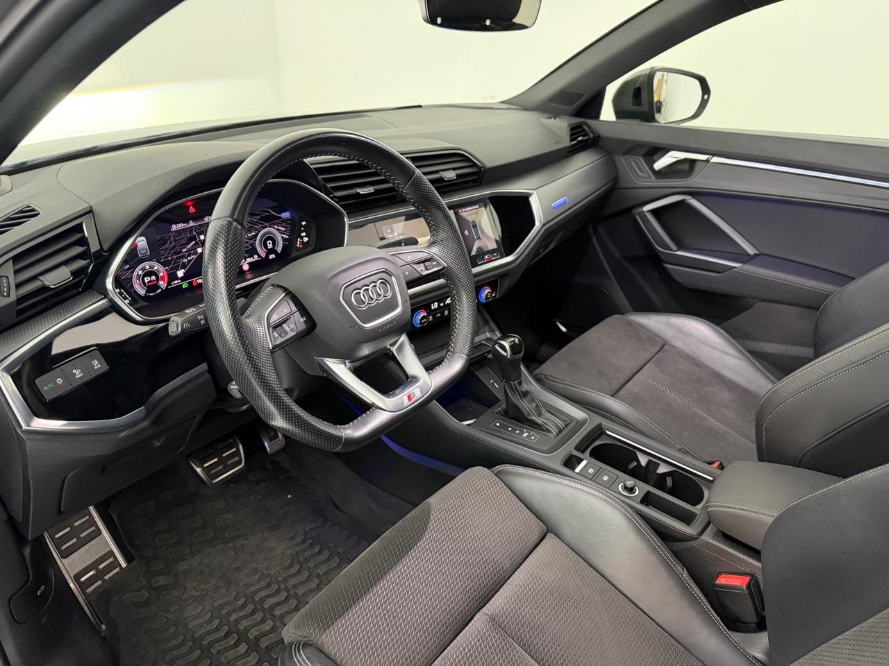 AUDI Q3 SPORTBACK 40 TDI 190 CV S LINE TETTO/B&O/LUCI AMBIENTE