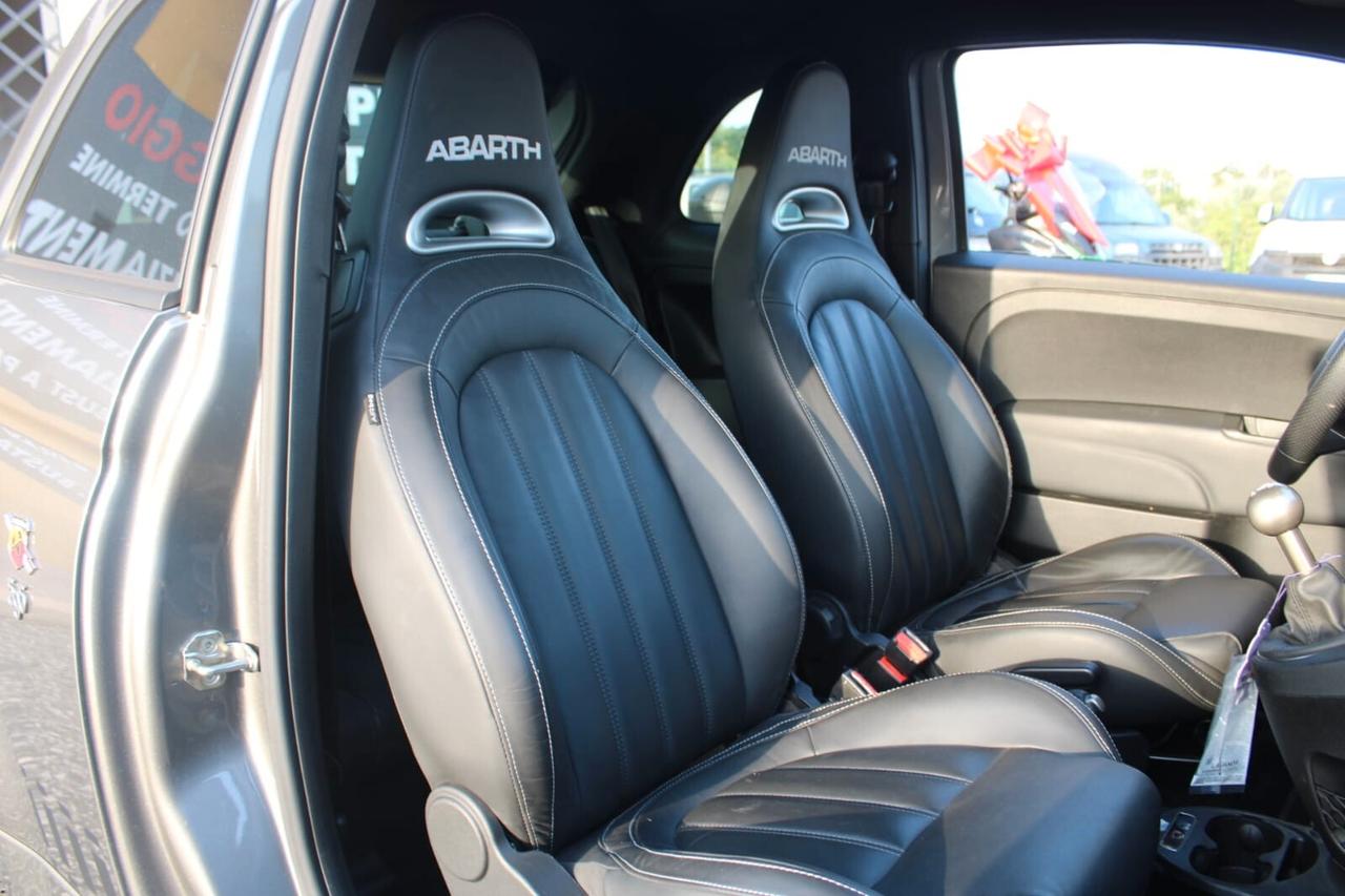 Abarth 595 1.4 Turbo T-Jet 165 CV Turismo
