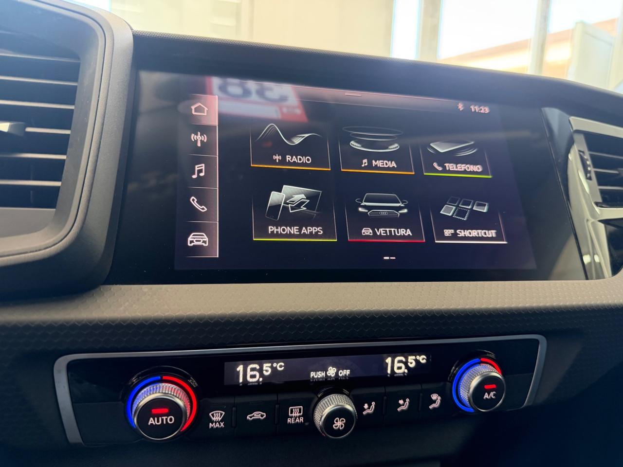 Audi A1 SPB 1.0 116cv S tronic FINANZIABILE