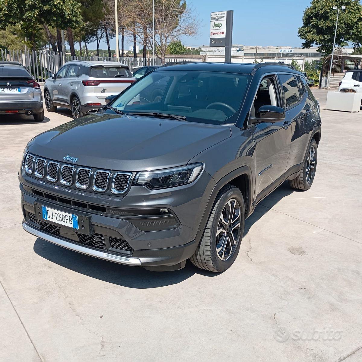 Jeep Compass 4Xe Limited Automatic