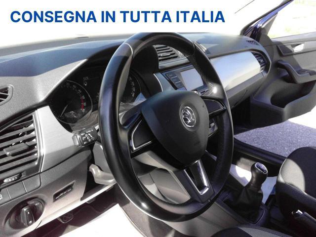 SKODA Fabia S.W FURGONE N1+IVA 1.4 TDI 75 CV-CRUISE-SENSORI-