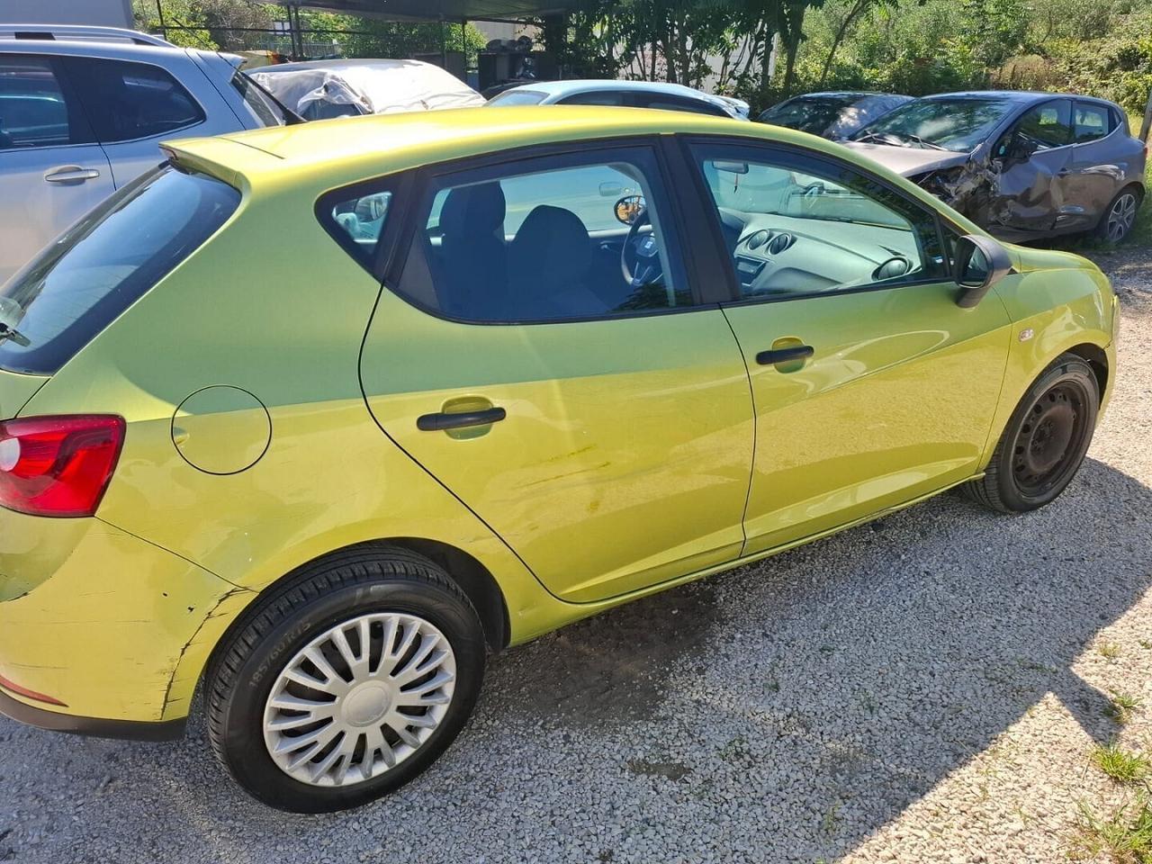 SEAT IBIZA 1.2 BENZINA SINISTRATA MARCIANTE
