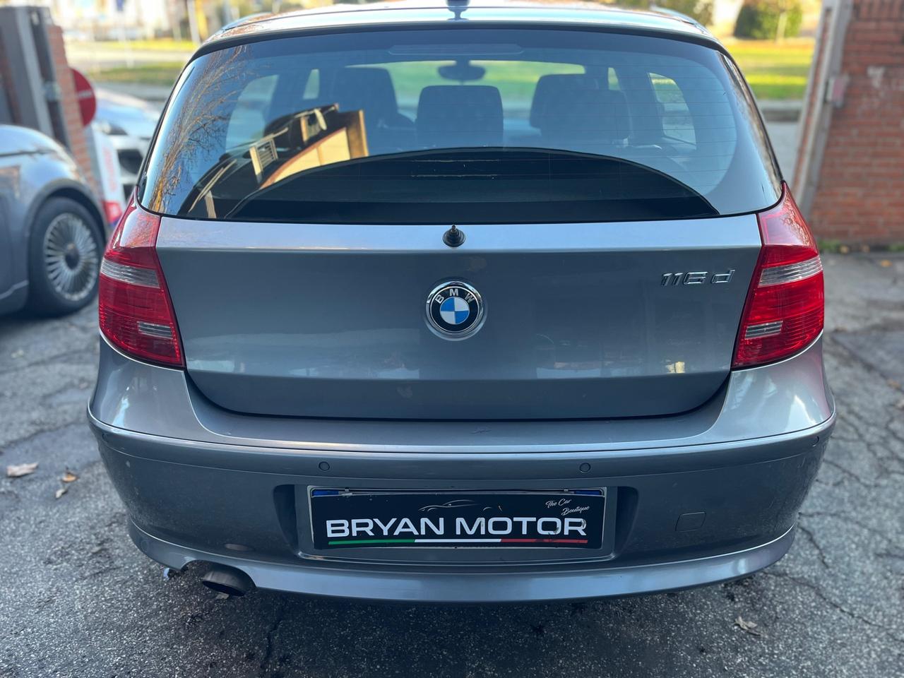 Bmw 116 116d 2.0 116CV cat 5 porte Futura DPF