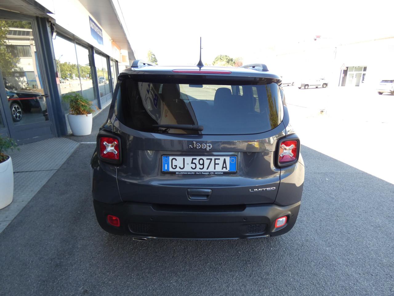 JEEP Renegade Renegade 1.6 Mjt 130 CV Limited