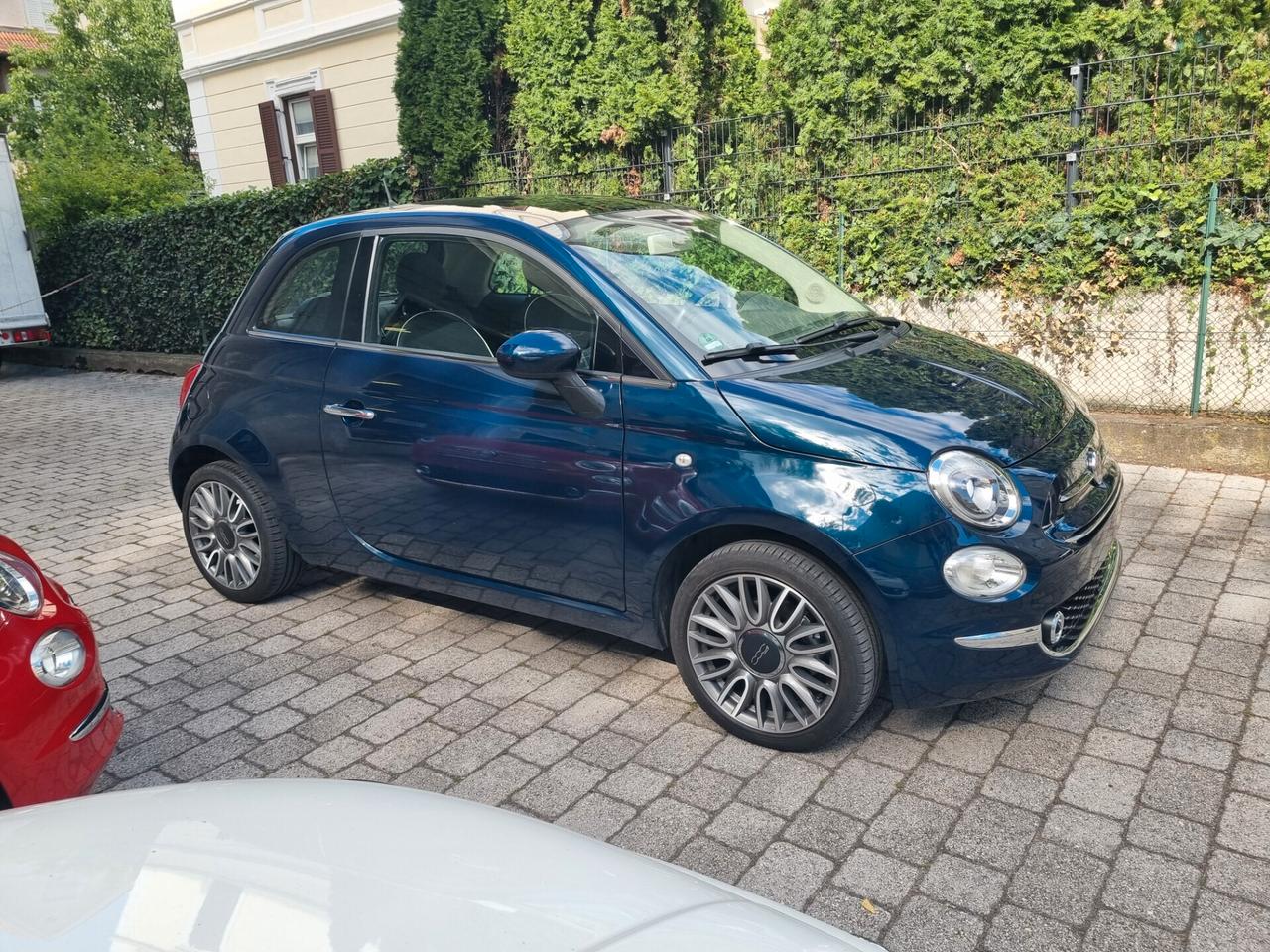 Fiat 500 1.2 Lounge anno 2016 km 62000 neopat