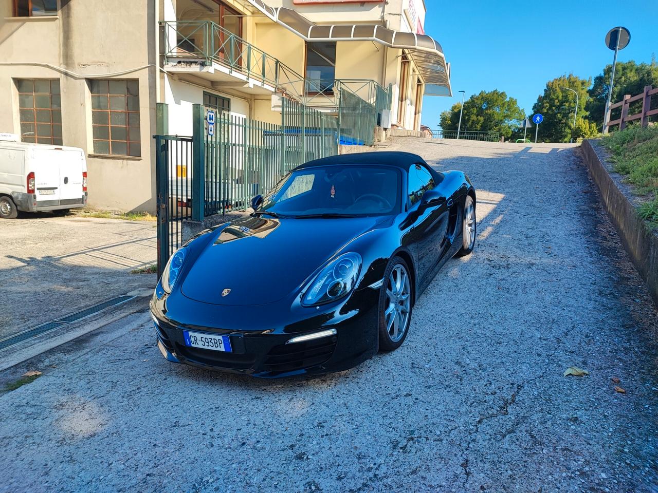 Porsche Boxster 2.7 (981) Tagliandi Porsche