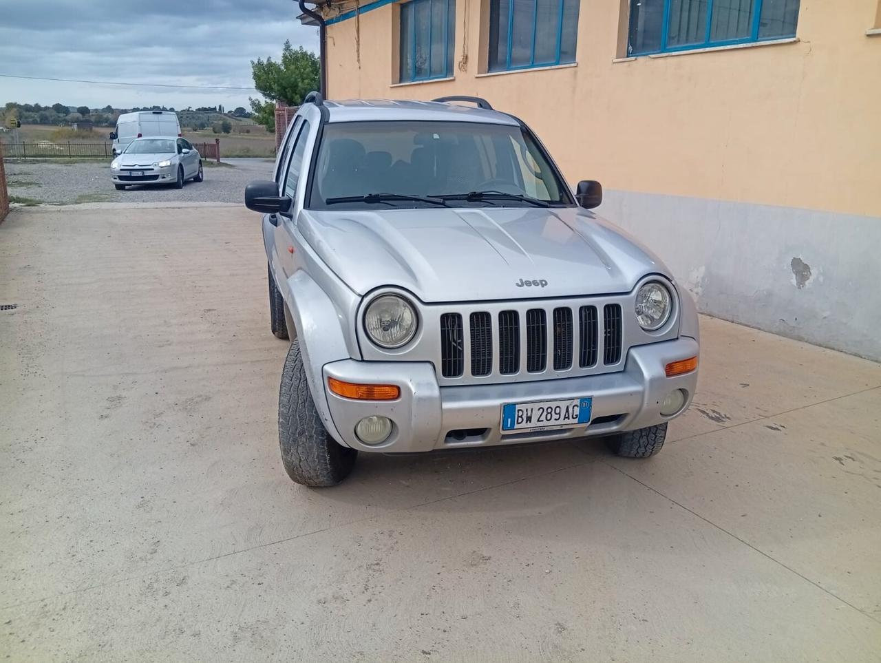 Jeep Cherokee 2.5 CRD Limited